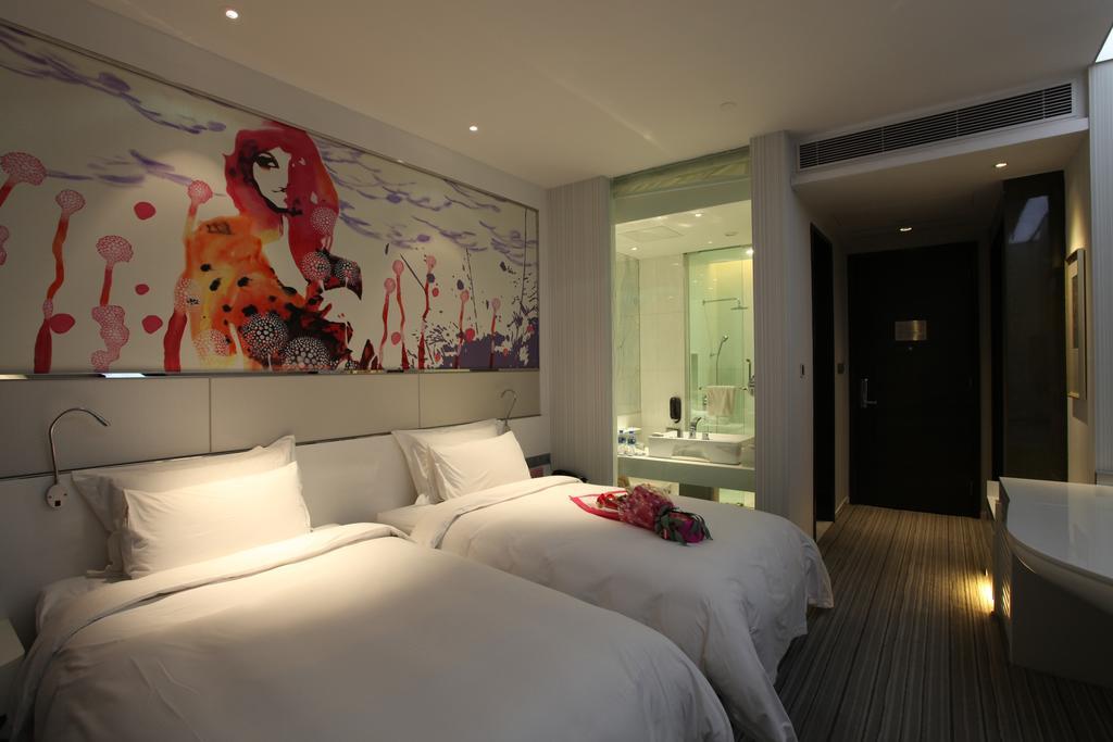Elan Inn 銀川市 エクステリア 写真