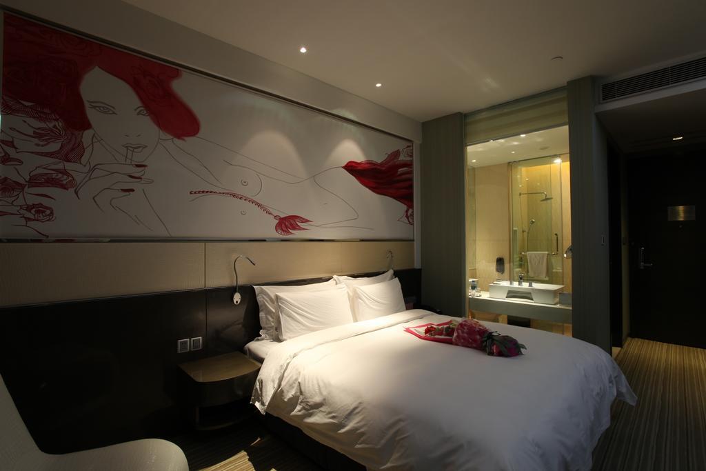 Elan Inn 銀川市 エクステリア 写真