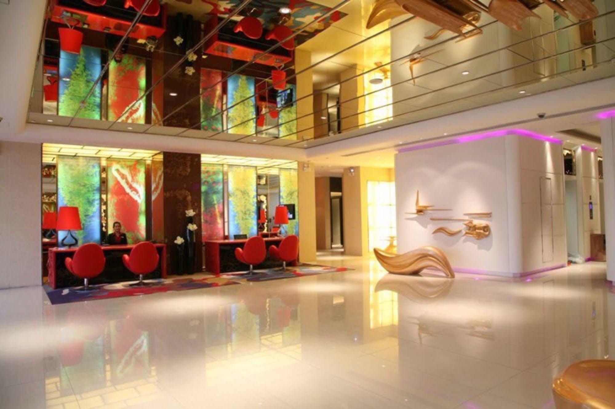 Elan Inn 銀川市 インテリア 写真